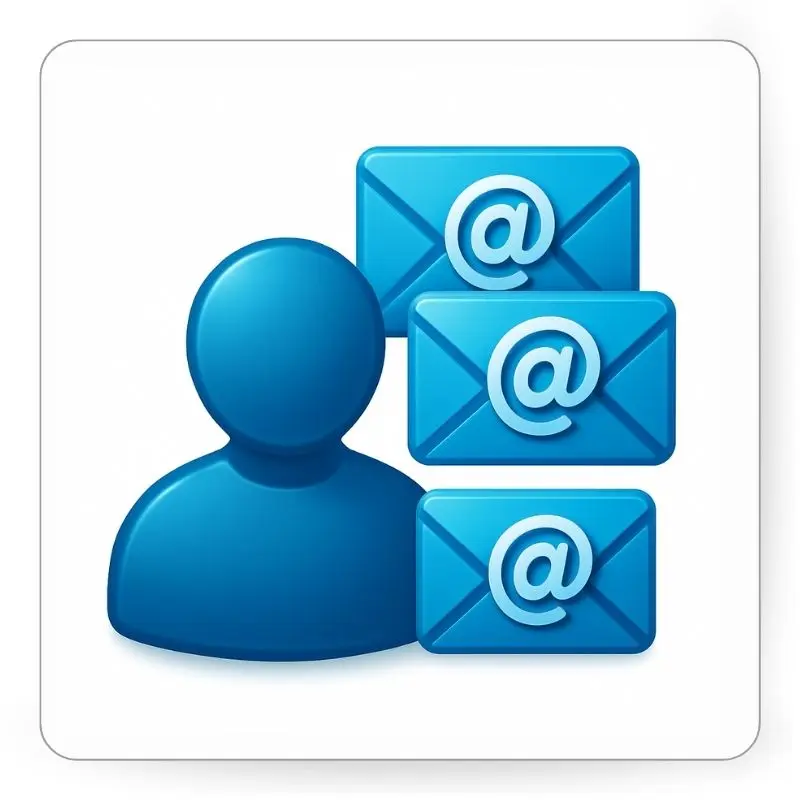 App Multi E-Mail-Adressen